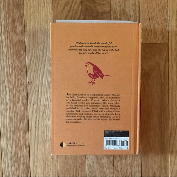 Like new - The Secret Garden - France’s Hodgson Burnett - illustrated - Picture 3 of 13